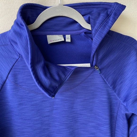 Athleta Rush Creek work out pullover size S - Picture 3 of 10
